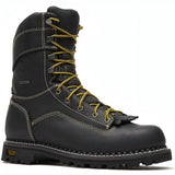 Georgia Boot AMP LT Logger Low Heel Waterproof Work Boot Black Inner