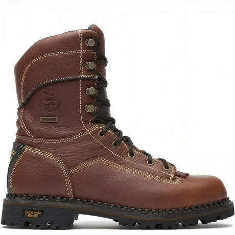 Georgia Boot AMP LT Logger Low Heel Waterproof Work Boot Cover