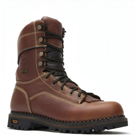 Georgia Boot AMP LT Logger Low Heel Waterproof Work Boot Inner