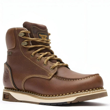 Georgia Boot AMP LT Wedge Waterproof Moc-Toe Work Boot Inner