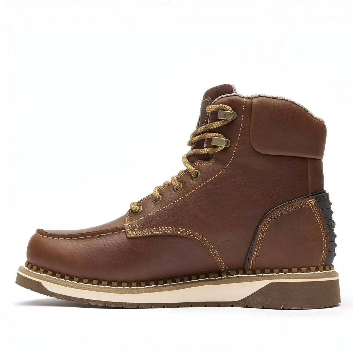 Georgia Boot AMP LT Wedge Waterproof Moc-Toe Work Boot Side