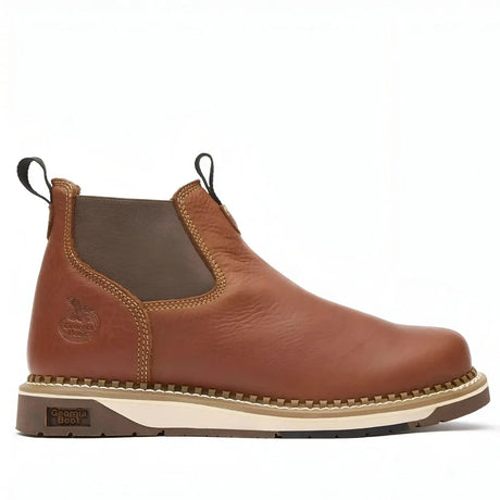 Georgia Boot AMP LT Wedge Chelsea Work Boot Cover