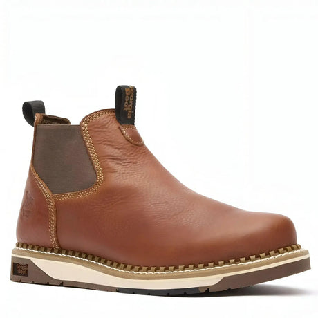 Georgia Boot AMP LT Wedge Chelsea Work Boot Inner