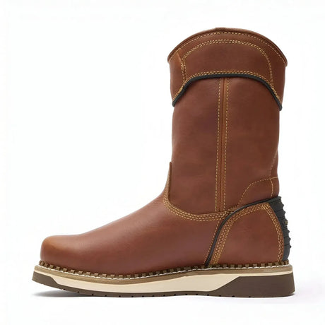 Georgia Boot AMP LT Wedge Pull On Work Boot Side