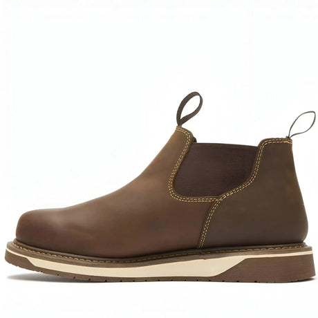 Georgia Boot AMP LT Wedge Work Romeo Side