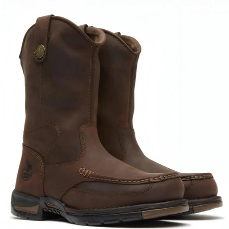 Georgia Boot Athens Pull-On Work Boot Medial