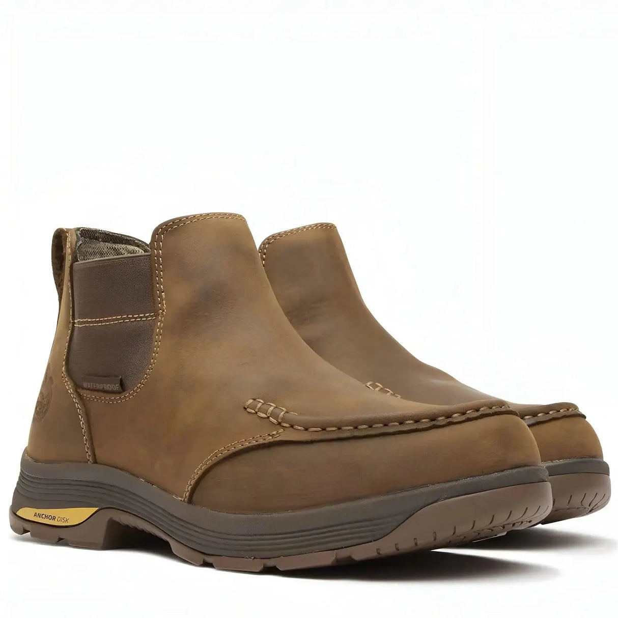 Georgia Boot Athens SuperLyte Waterproof Work Chelsea Boot Medial
