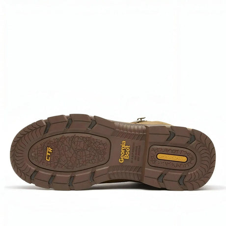 Georgia Boot Athens SuperLyte Moc-Toe Waterproof Work Boot Sole