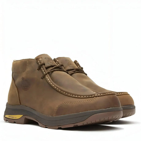 Georgia Boot Men's Athens SuperLyte Waterproof Wallabe Medial