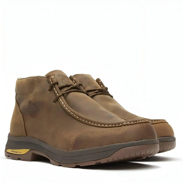 Georgia Boot Men's Athens SuperLyte Waterproof Wallabe Medial