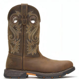 Georgia Boot Carbo-Tec FLX Alloy Toe Waterproof Pull-on Boot Crazy Horse Cover