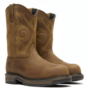 Georgia Boot Carbo-Tec LT Composite Toe Waterproof Work Wellington Medial