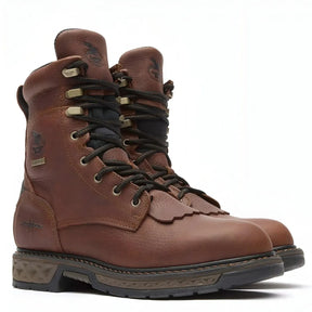 Georgia Boot Carbo-Tec LT Waterproof Lacer Work Boot Medial