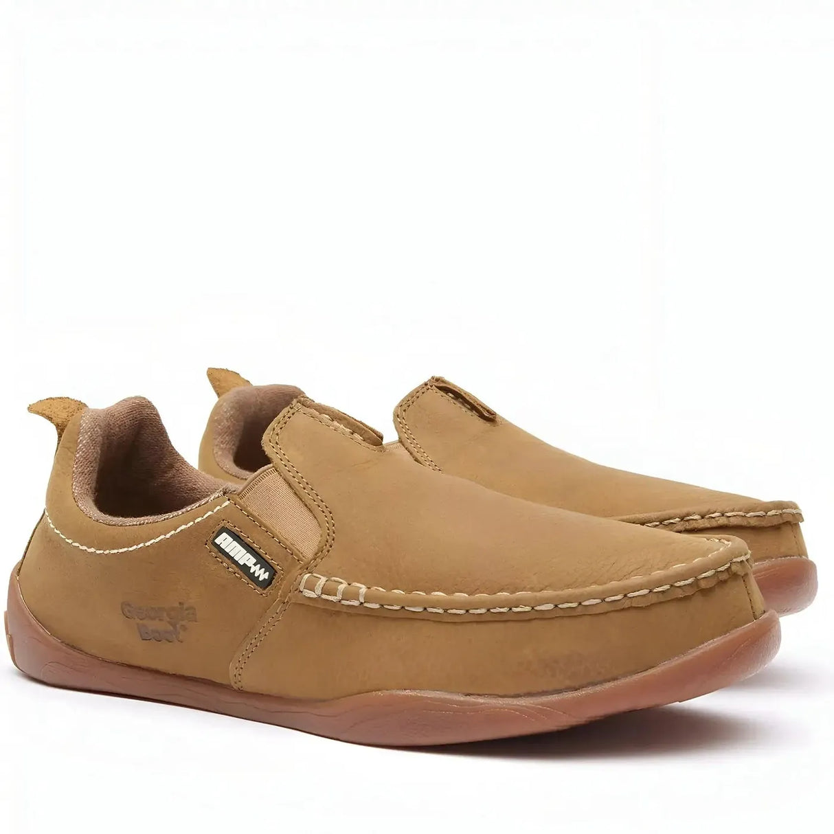 Georgia Boot Cedar Falls Moc-Toe Slip-On Medial