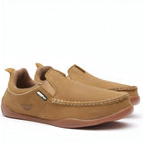 Georgia Boot Cedar Falls Moc-Toe Slip-On Medial
