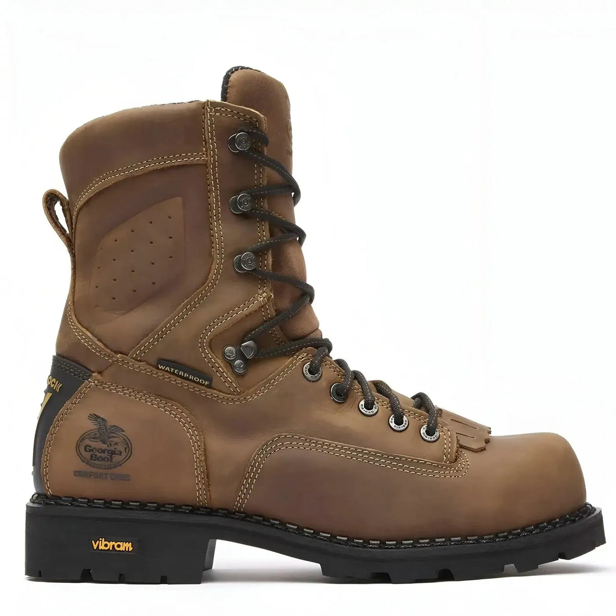 Georgia Boot Comfort Core Composite Toe Waterproof Logger Work Boot Cover