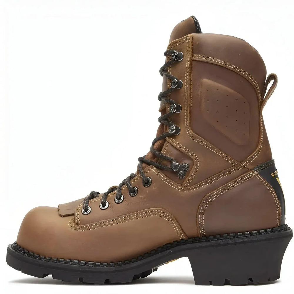 Georgia Boot Comfort Core Logger Composite Toe Waterproof Work Boot Side