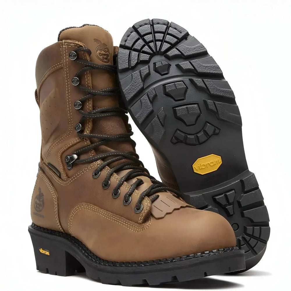 Georgia Boot Comfort Core Logger Waterproof Work Boot Sole