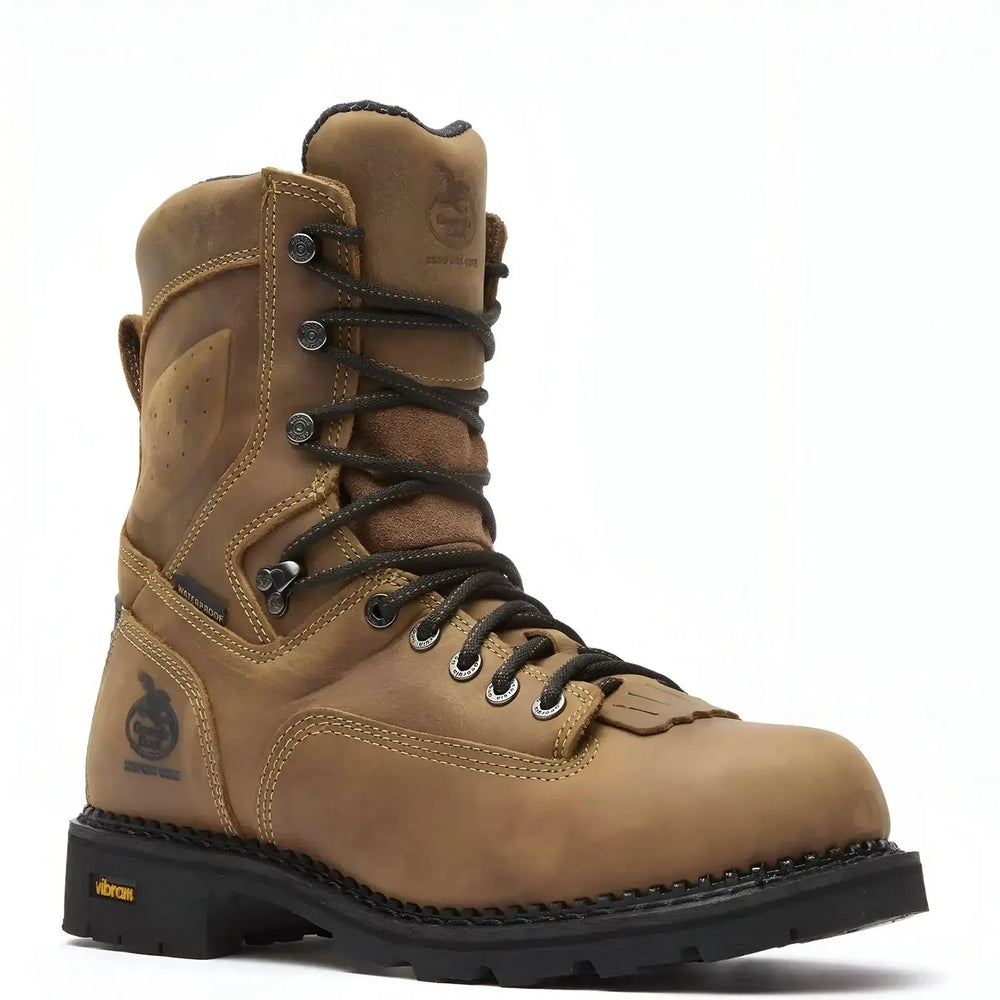 Georgia Boot Comfort Core Waterproof Low Heel Logger Work Boot Inner