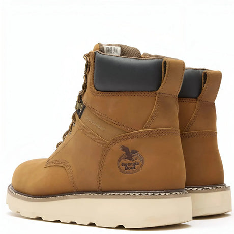 Georgia Boot Core 37 6" Waterproof Wedge Work Boot Side