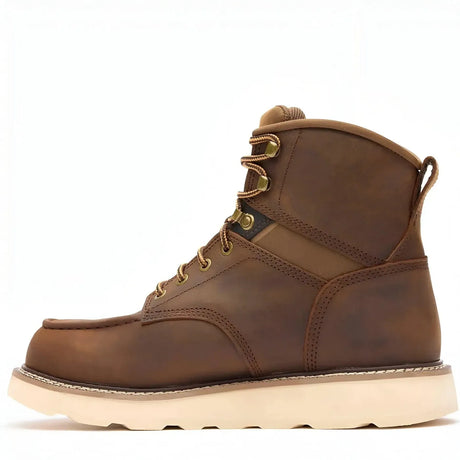 Georgia Boot Core 37 Wedge Steel Toe Work Boot Side