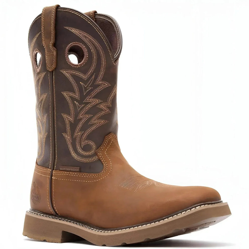 Georgia Boot Core 37 Western 11" Waterproof Pull-On Work Boot Inner