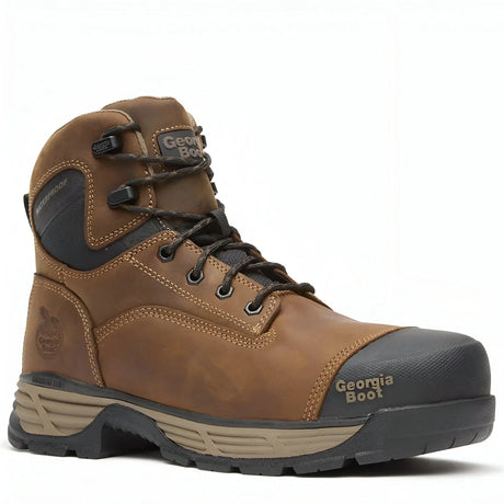 Georgia Boot Durablend Edge 6" Waterproof Alloy-Toe Work Boot Cover