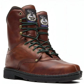 Georgia Boot Eagle Light Work Boot Medial