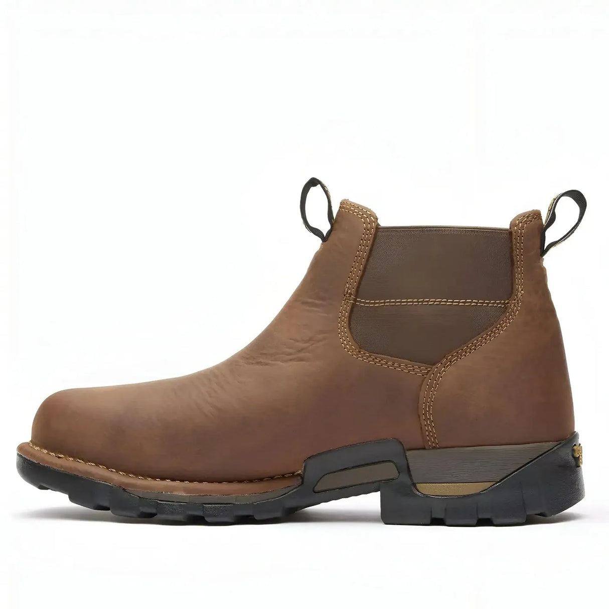 Georgia Boot Eagle One Waterproof Chelsea Work Boot Side