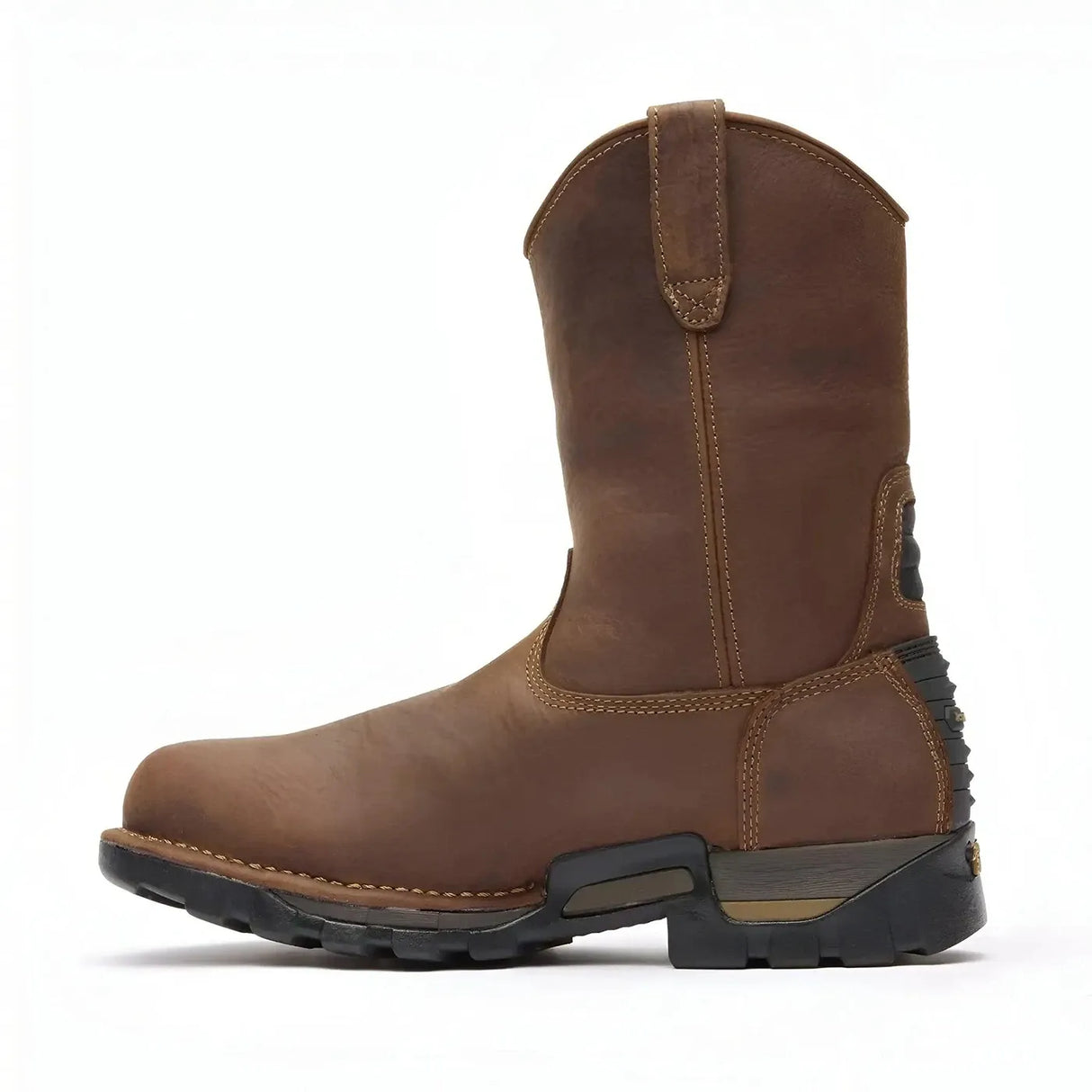 Georgia Boot Eagle One Waterproof Pull On Work Boot Side