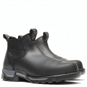 Georgia Boot Eagle One Steel Toe Waterproof Chelsea Boot Medial