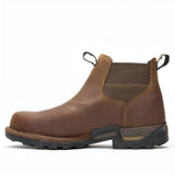 Georgia Boot Eagle One Steel Toe Waterproof Chelsea Work Boot Side