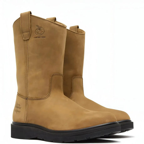 Georgia Boot Farm and Ranch Pull On Work Boot Medial
