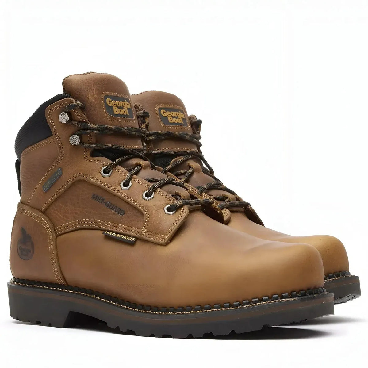 NEW Georgia Boot Steel Toe sz 12 Pull-On Boots Georgia Boot AMP LT Wedge Waterproof Pull On Work Boot main image 2