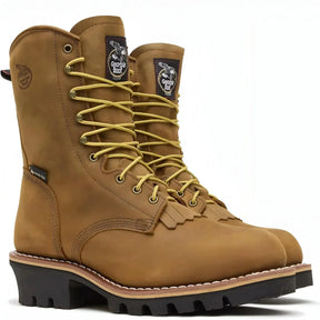 Georgia Boot Steel Toe GORE-TEX® Waterproof 400G Insulated Logger Boot Medial