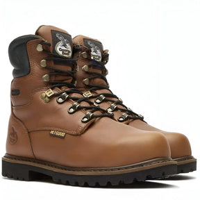 Georgia Boot Hammer Internal Metatarsal 8" Steel Toe Work Boot Medial