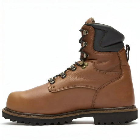 Georgia Boot Hammer Internal Metatarsal 8" Steel Toe Work Boot Side