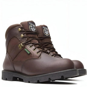 Georgia Boot Homeland 6" Steel Toe Waterproof Work Boot Medial