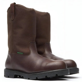 Georgia Boot Homeland Steel Toe Waterproof Wellington Medial