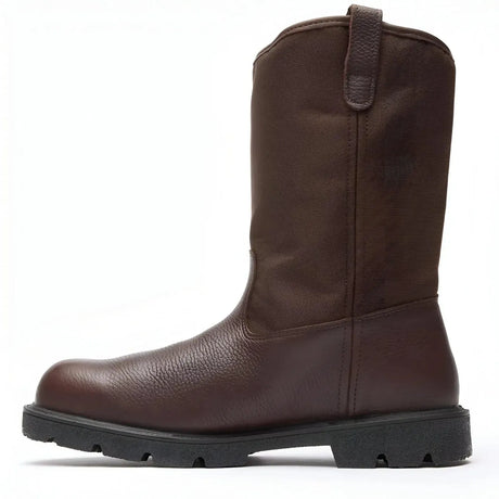 Georgia Boot Homeland Steel Toe Waterproof Wellington Side
