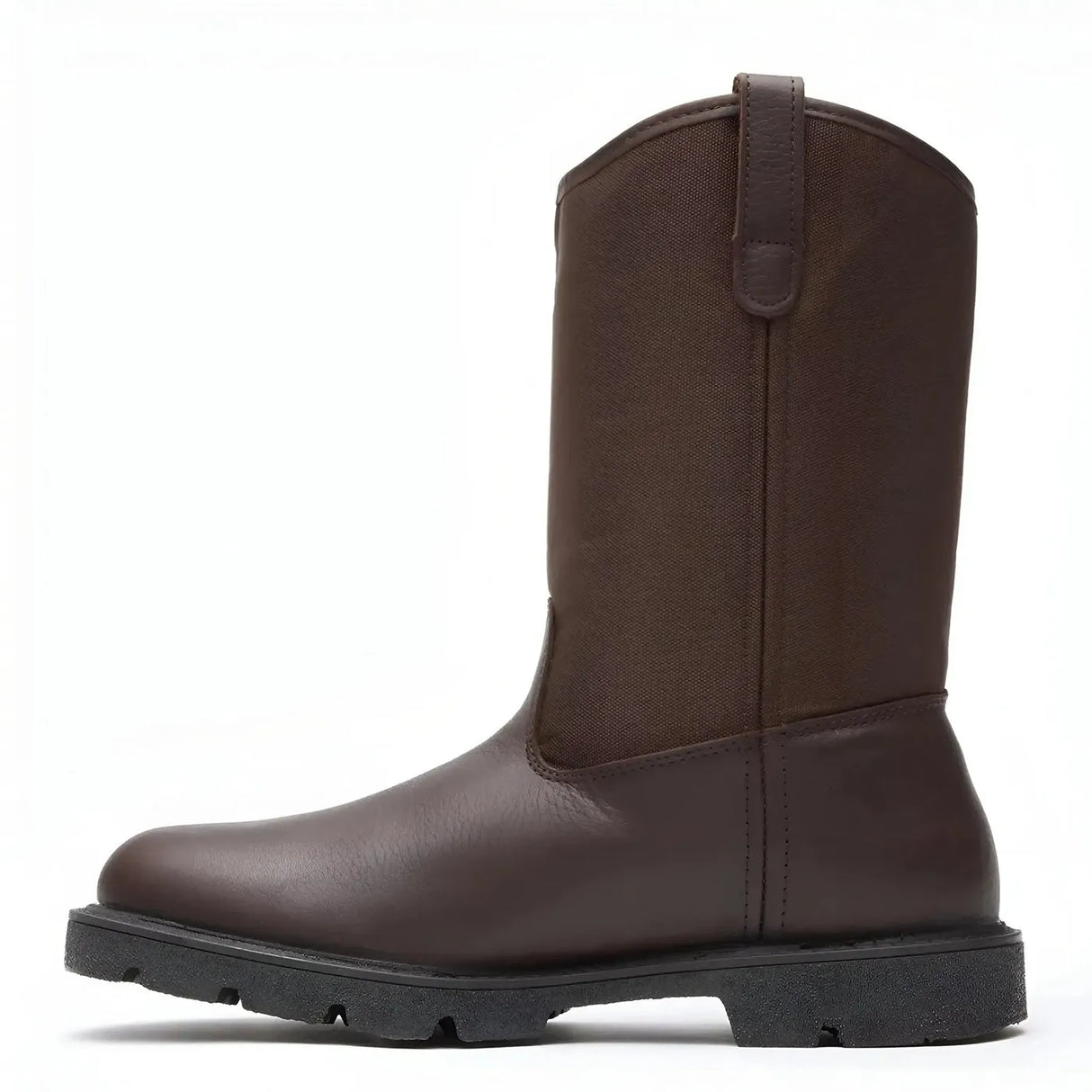 Georgia Boot Homeland Waterproof Wellington Work Boot Side