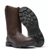 Georgia Boot Homeland Waterproof Wellington Work Boot Sole