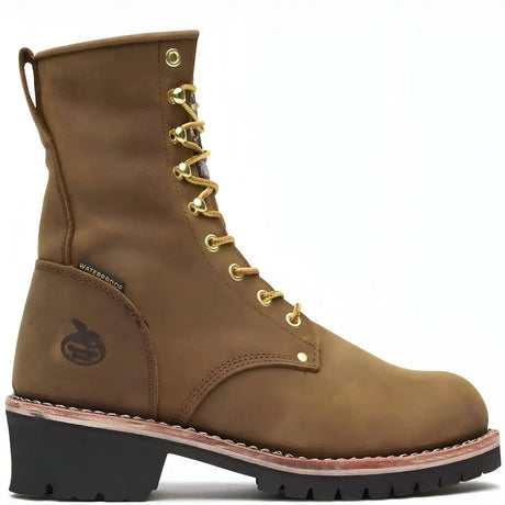 Georgia Boot Steel Toe Waterproof 400G Insulated Logger Work Boot Cover
