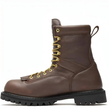 Georgia Boot Lace-to-Toe Waterproof Work Boot Side