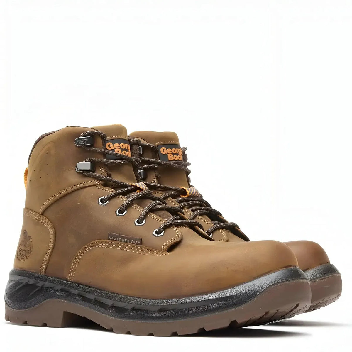Georgia Boot OT Alloy Toe Waterproof Work Boot – Steel Toes