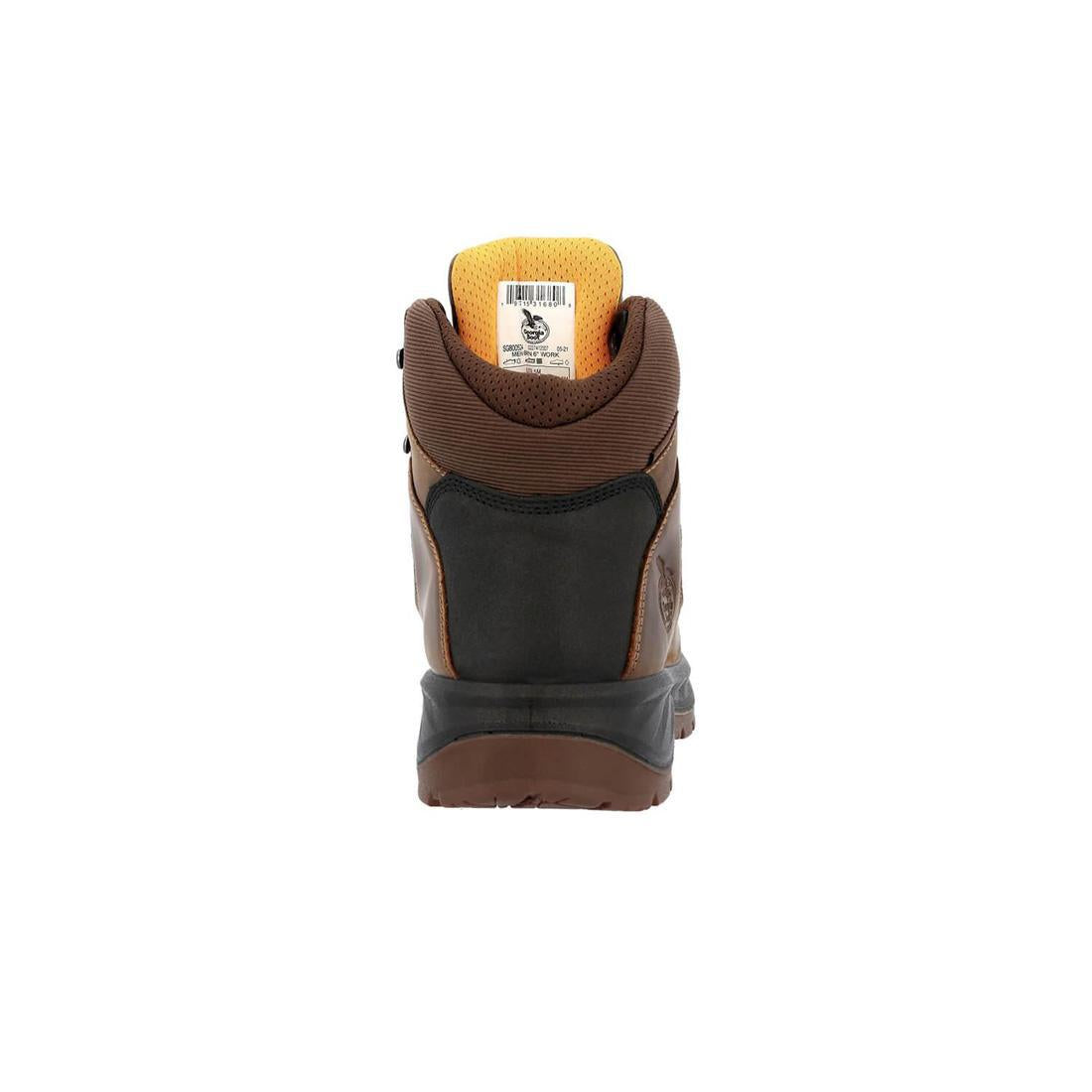 Georgia Boot Men's OT Soft-Toe Boots WP GB00524 Back Image