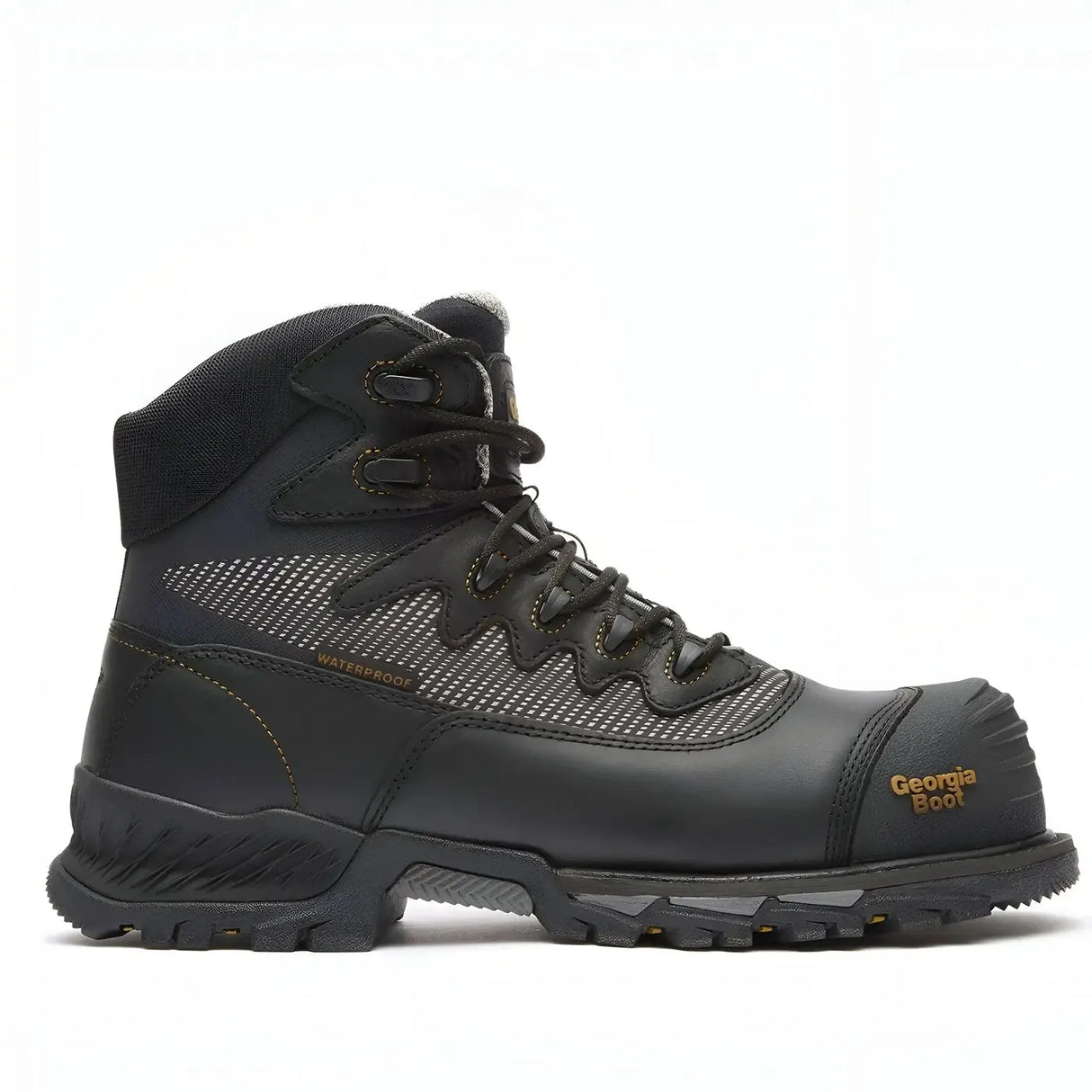 Georgia Boot Rumbler Composite Toe Waterproof Hiker Work Boot Cover