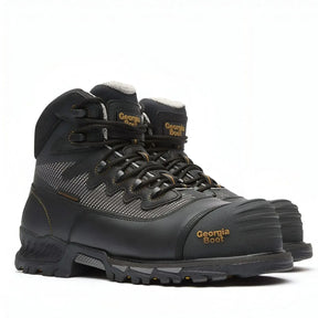 Georgia Boot Rumbler Composite Toe Waterproof Hiker Work Boot Medial