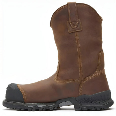 Georgia Boot Rumbler Composite Toe Waterproof Pull-on Work Boot Side