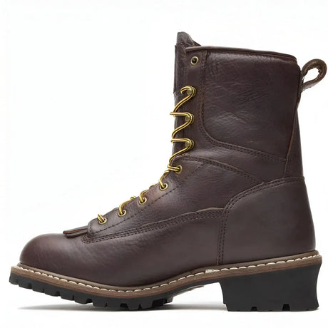 Georgia Boot Steel Toe Waterproof Logger Boot Side